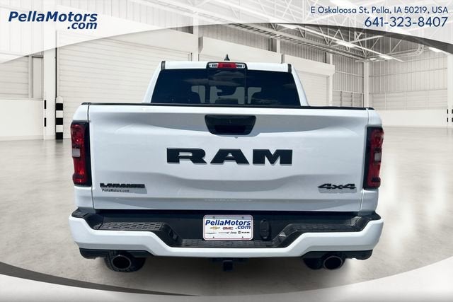 2026 RAM Ram 1500 RAM 1500 LARAMIE CREW CAB 4X4 5'7' BOX