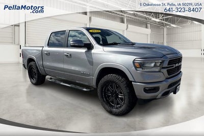 2022 RAM 1500 Laramie Crew Cab 4x4 5'7' Box