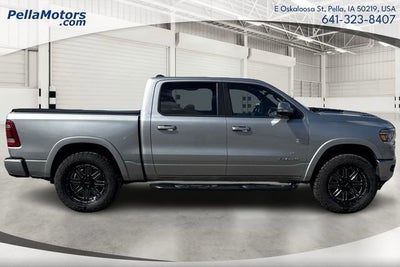 2022 RAM 1500 Laramie Crew Cab 4x4 5'7' Box