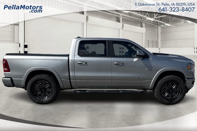 2022 RAM 1500 Laramie Crew Cab 4x4 5'7' Box