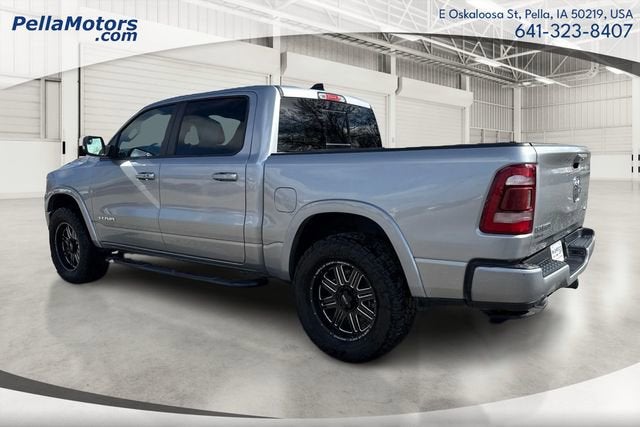 2022 RAM 1500 Laramie Crew Cab 4x4 5'7' Box