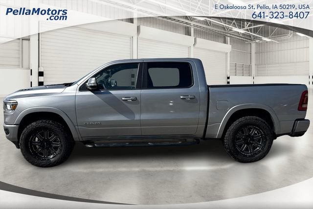 2022 RAM 1500 Laramie Crew Cab 4x4 5'7' Box