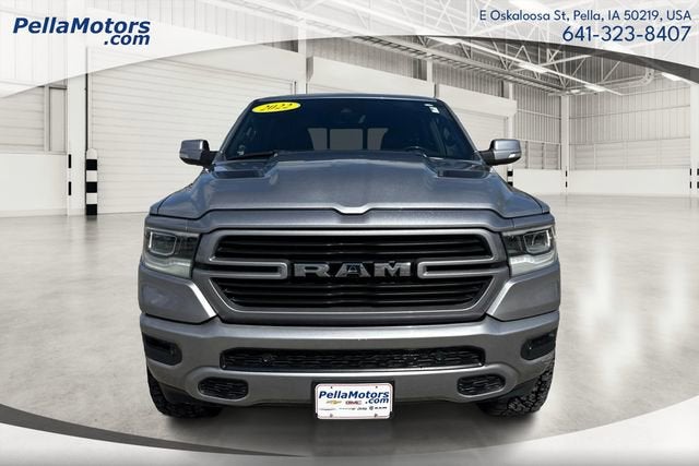 2022 RAM 1500 Laramie Crew Cab 4x4 5'7' Box