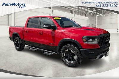 2020 RAM 1500 Rebel Crew Cab 4x4 5'7' Box