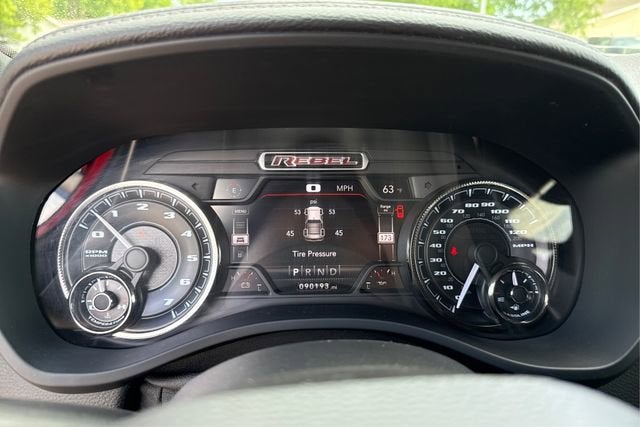 2020 RAM 1500 Rebel Crew Cab 4x4 5'7' Box