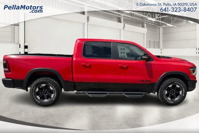 2020 RAM 1500 Rebel Crew Cab 4x4 5'7' Box