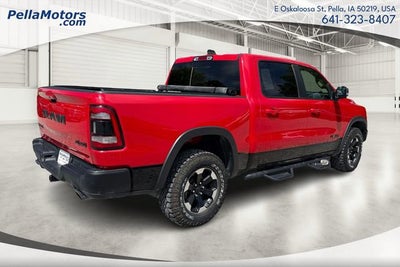 2020 RAM 1500 Rebel Crew Cab 4x4 5'7' Box