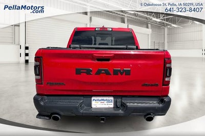 2020 RAM 1500 Rebel Crew Cab 4x4 5'7' Box