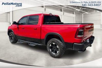 2020 RAM 1500 Rebel Crew Cab 4x4 5'7' Box