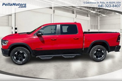 2020 RAM 1500 Rebel Crew Cab 4x4 5'7' Box