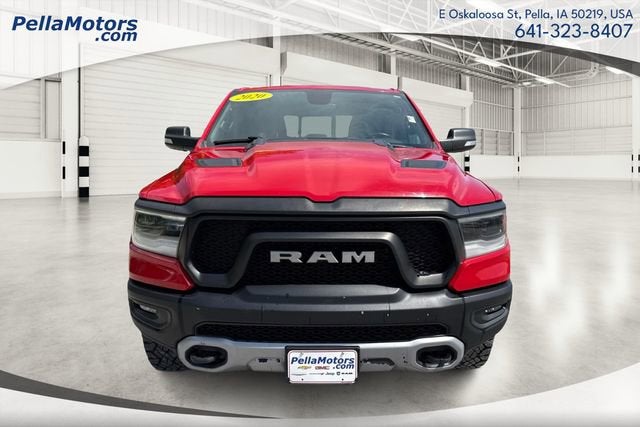 2020 RAM 1500 Rebel Crew Cab 4x4 5'7' Box