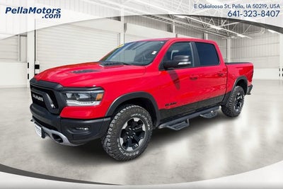 2020 RAM 1500 Rebel Crew Cab 4x4 5'7' Box