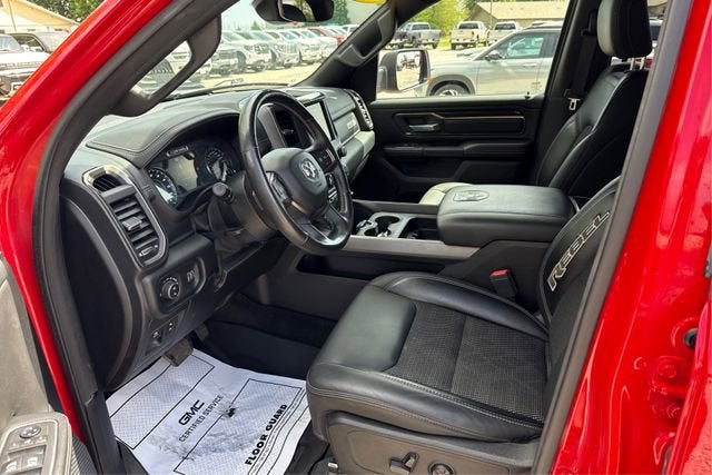 2020 RAM 1500 Rebel Crew Cab 4x4 5'7' Box