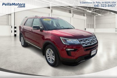 2019 Ford Explorer XLT