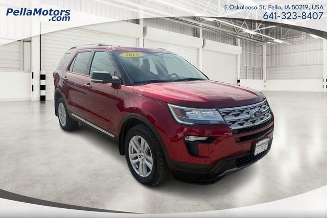 2019 Ford Explorer XLT