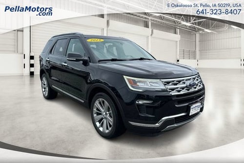 2019 Ford Explorer Limited