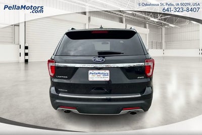 2019 Ford Explorer Limited