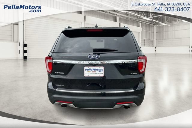 2019 Ford Explorer Limited