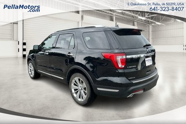 2019 Ford Explorer Limited