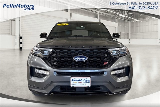 2021 Ford Explorer ST