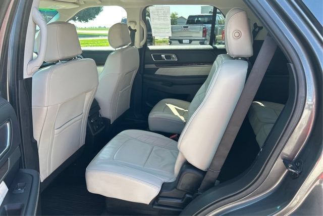 2016 Ford Explorer Platinum