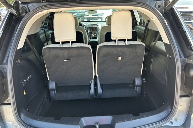 2016 Ford Explorer Platinum