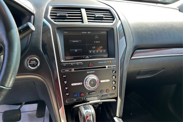 2016 Ford Explorer Platinum