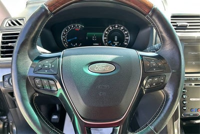 2016 Ford Explorer Platinum