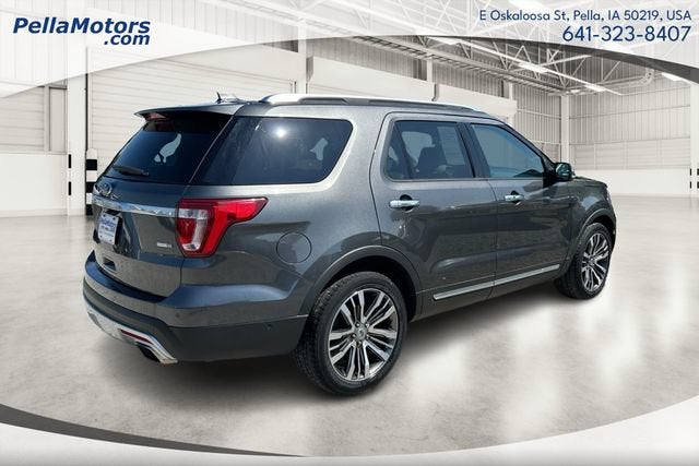 2016 Ford Explorer Platinum