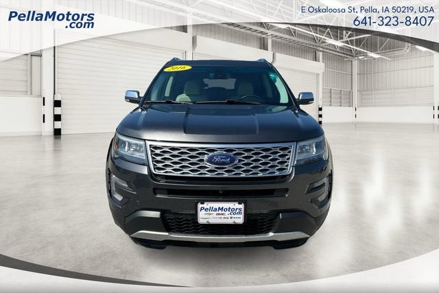 2016 Ford Explorer Platinum