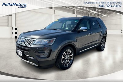 2016 Ford Explorer Platinum