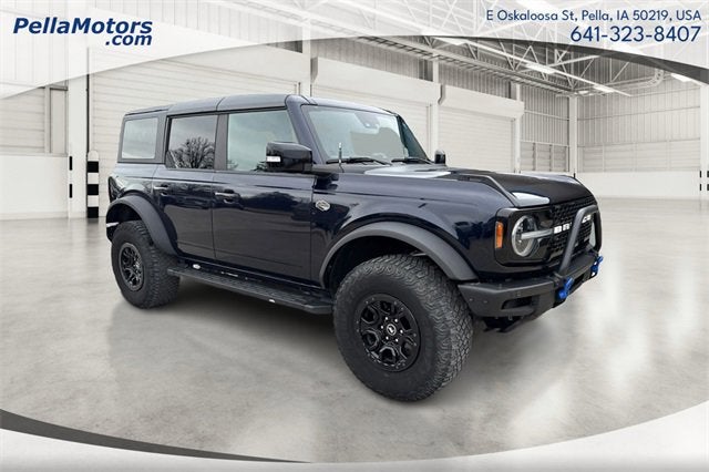 2021 Ford Bronco Wildtrak