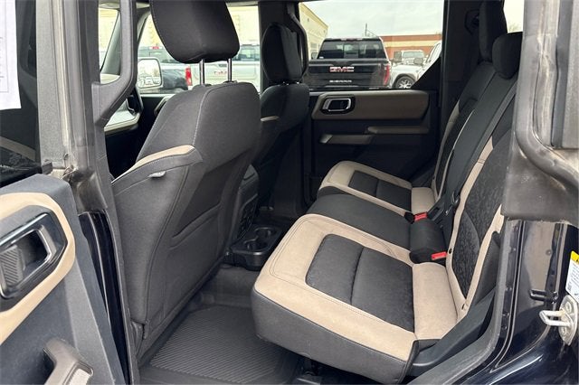 2021 Ford Bronco Wildtrak