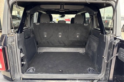 2021 Ford Bronco Wildtrak