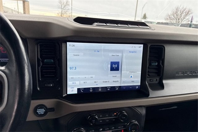 2021 Ford Bronco Wildtrak