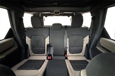 2021 Ford Bronco Wildtrak