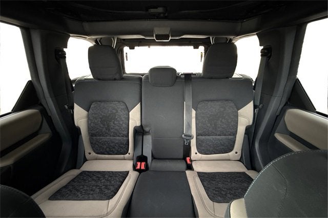 2021 Ford Bronco Wildtrak