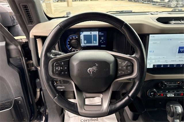 2021 Ford Bronco Wildtrak