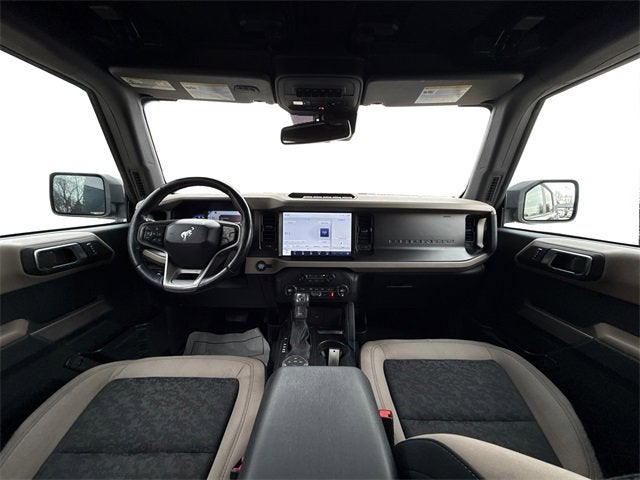 2021 Ford Bronco Wildtrak