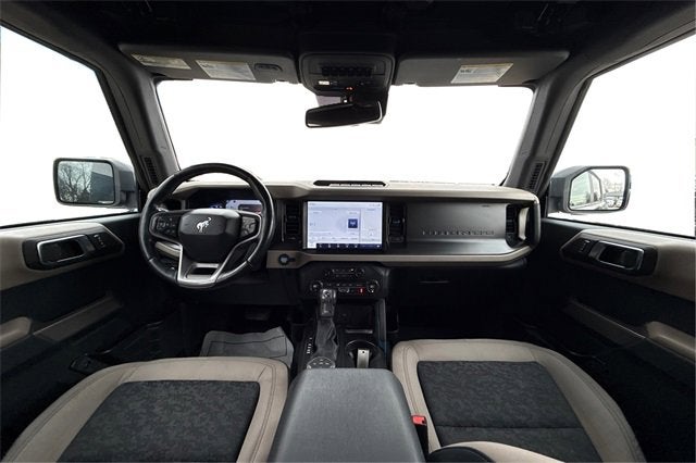 2021 Ford Bronco Wildtrak