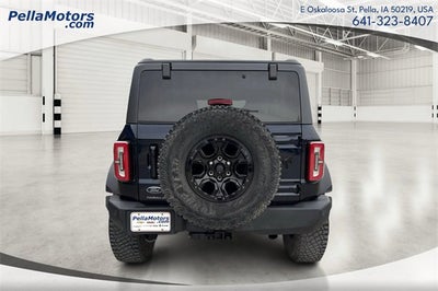 2021 Ford Bronco Wildtrak