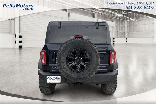 2021 Ford Bronco Wildtrak