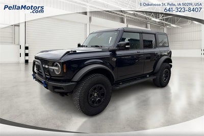 2021 Ford Bronco Wildtrak
