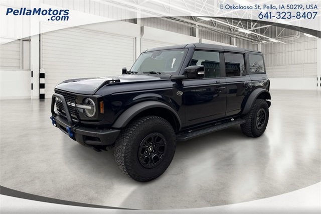 2021 Ford Bronco Wildtrak