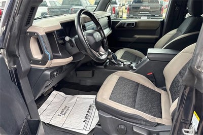 2021 Ford Bronco Wildtrak