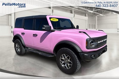 2022 Ford Bronco Badlands