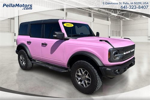 2022 Ford Bronco Badlands