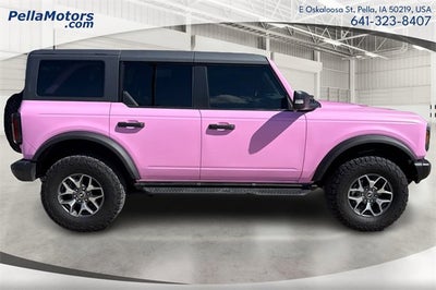 2022 Ford Bronco Badlands