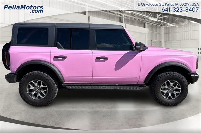 2022 Ford Bronco Badlands