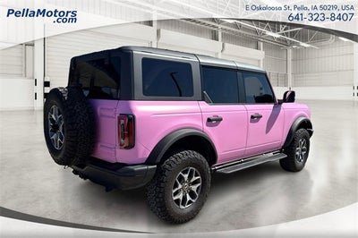 2022 Ford Bronco Badlands